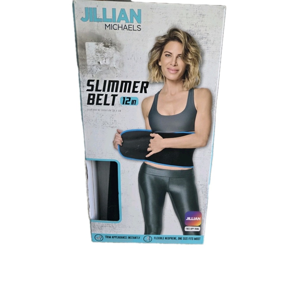 Jillian Michaels One Size Fits Most Slimmer Belt B001